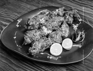 Tandoori Murgh ( Half )