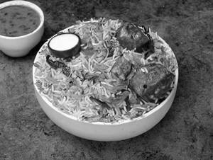 Paneer Biriyani