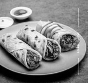 Chilli Mushroom Roll