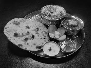 Paneer Tikka Thali