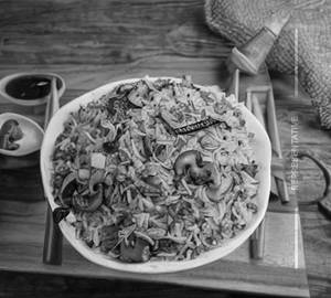 Mushroom Fried Rice