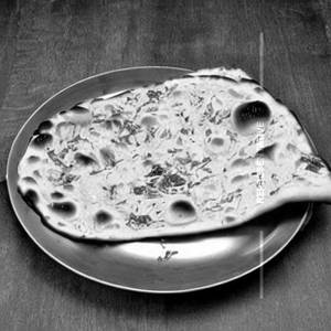 Cheese Garlic Naan