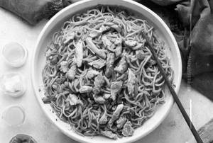Chicken noodles