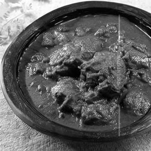 Mutton kadipatta