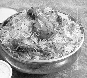 Chicken dum Biryani
