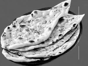 Garlic Naan
