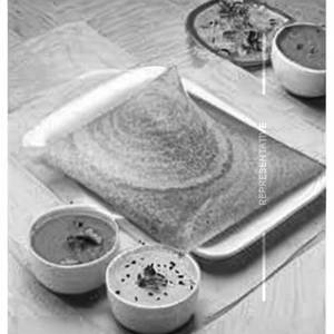 Onion Masala Dosa