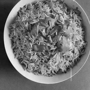 Chicken Schezwan Rice