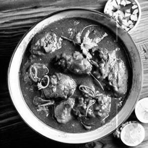 Jin jew chicken curry