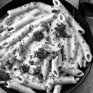 Non Veg Penne  Alfredo Pasta