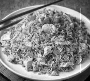 Egg Chicken Fried Rice