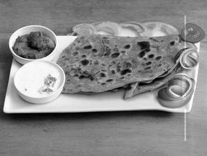 Aloo paratha