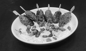 Lamb Shish Sumac Tzatziki