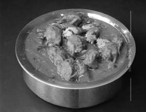 Veg Handi Chicken
