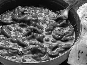 Chilli Mushroom Gravy  