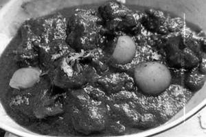 Mutton Do Pyaza