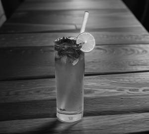 Marinated Lemon & Mint Cooler