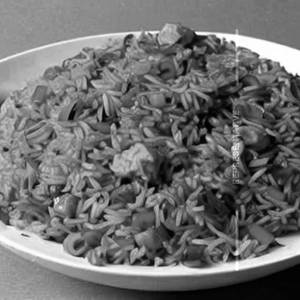 Mixed manchurian fried rice