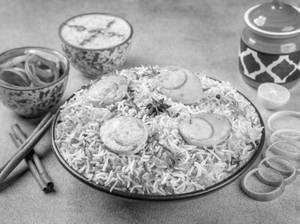 Egg Biryani