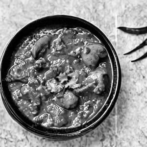 Mushroom Spicy Masala