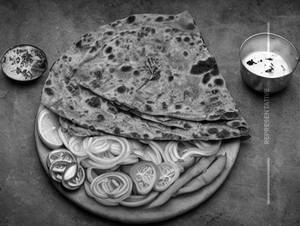 Masala Paratha