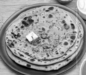 Paneer Paratha