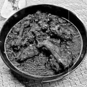 Chicken Saag Wala 
