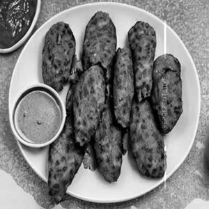 Veg seshmi seekh