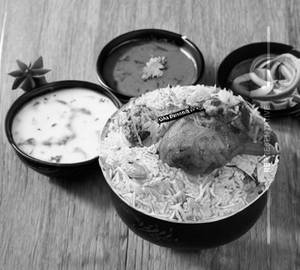Chicken Dum Biryani [Mini]