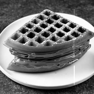 Hazelnut Waffle