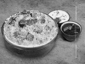 Paneer Biryani