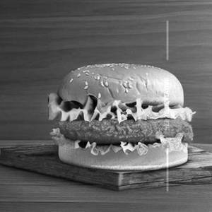 Veg Cheese Burger