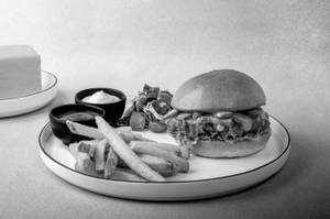 Nashville Style Buttermilk Chicken Burger