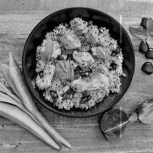 Quinoa & Pomegranate Chicken