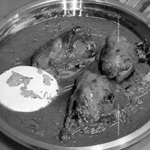 Chicken Hyderabadi 