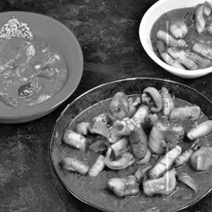 Baby corn mushroom