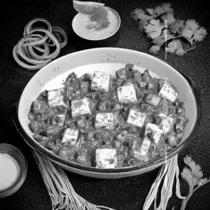 Matar Paneer