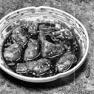 Fish Garlic Sauce 