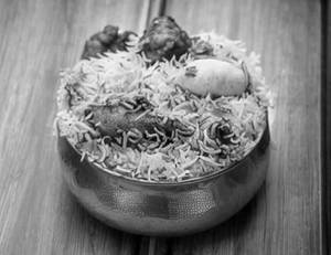 Fried Piece Biryani