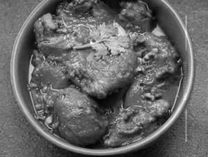Chicken do pyaza