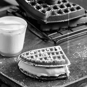 Lotus Biscoff Waffle