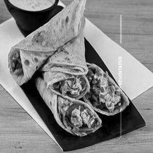 Veg Tandori Butter Leg Piece Roll