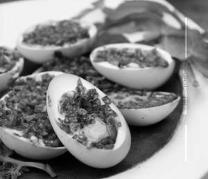 Egg pepper dry