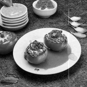 Stuffed tomato 