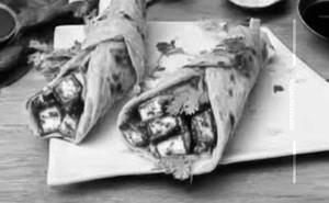 Paneer Mancurian Roll