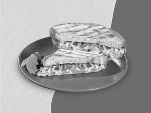 Mushroom & Cheese Melt Sandwich