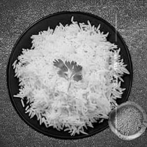Steamed  Rice