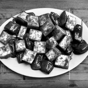 Paneer Stuff Capsicum