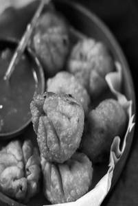 Veg Momo ( Fried)
