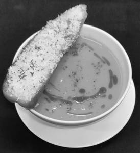 Roasted Tomato & Lemon Grass Soup